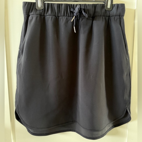 lululemon athletica Dresses & Skirts - Knee Length Drawstring Skirt, Size 10 by lululemon